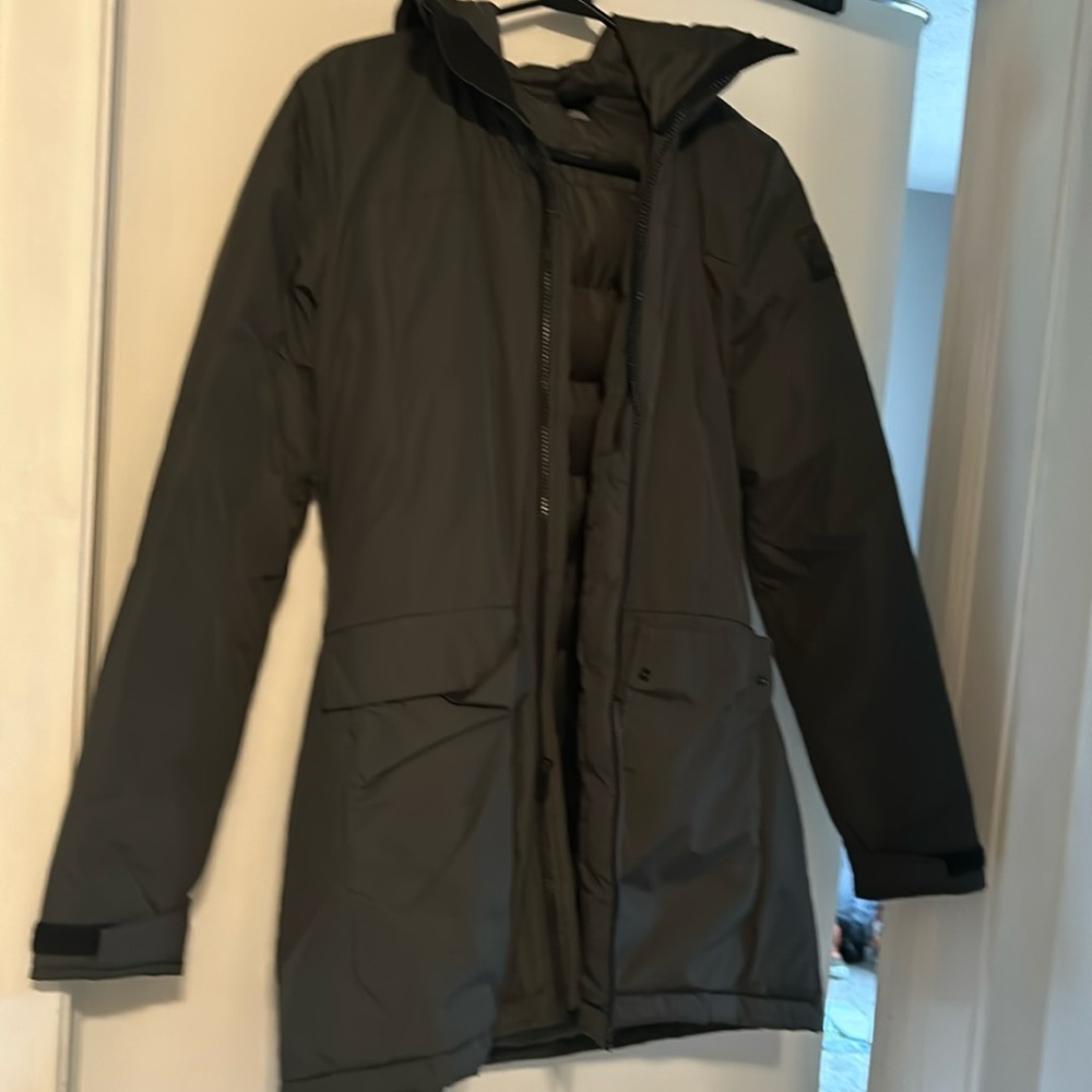 Adidas Olive Green Coat
